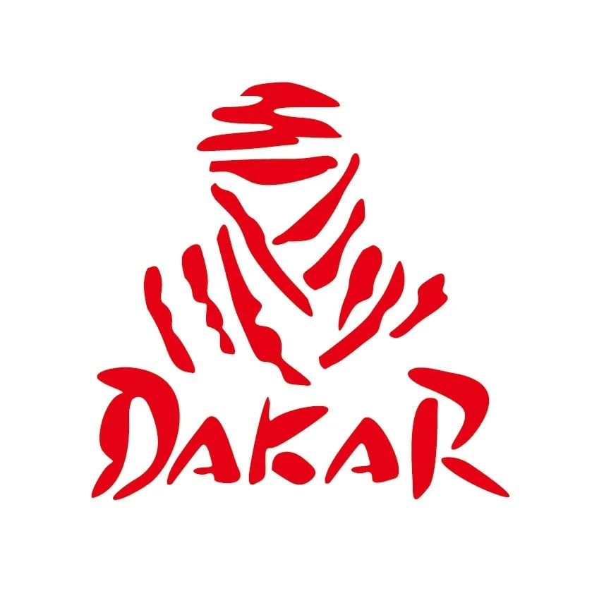 Car Motorcycle Sticker Dakar Rally 11x11cm Body Window Laptop