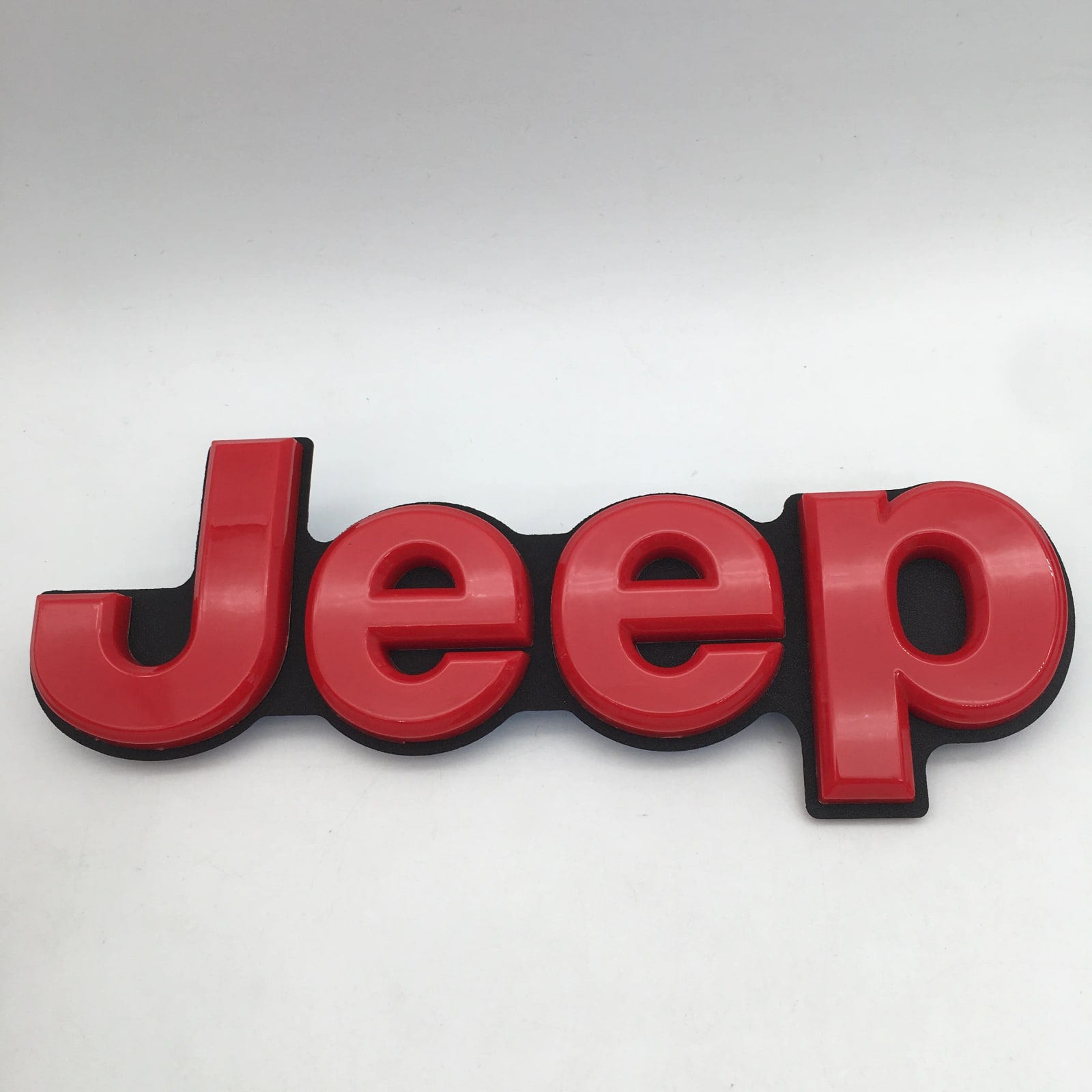 Rear Trunk Emblem Badge 3D ABS Self-Adhesive Car Styling Decal