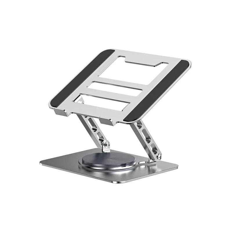 Laptop Stand Desk Adjustable 360 Rotating Aluminum Alloy Foldable Notebook
