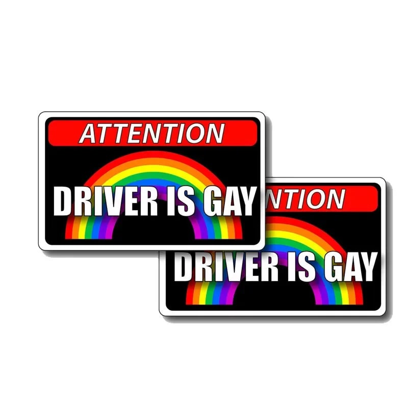 Sticker Decals Creative Words Self Adhesive PVC Body Car Hood Window Trunk