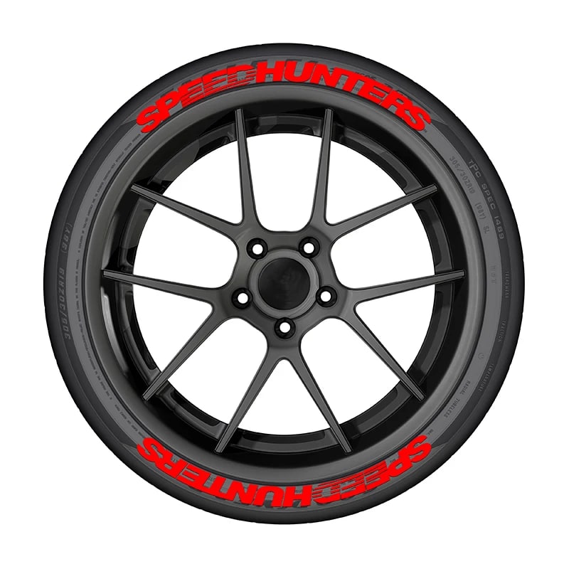 Tire Sticker Letters Car Wheel Rim Decals Self Adhesive Styling