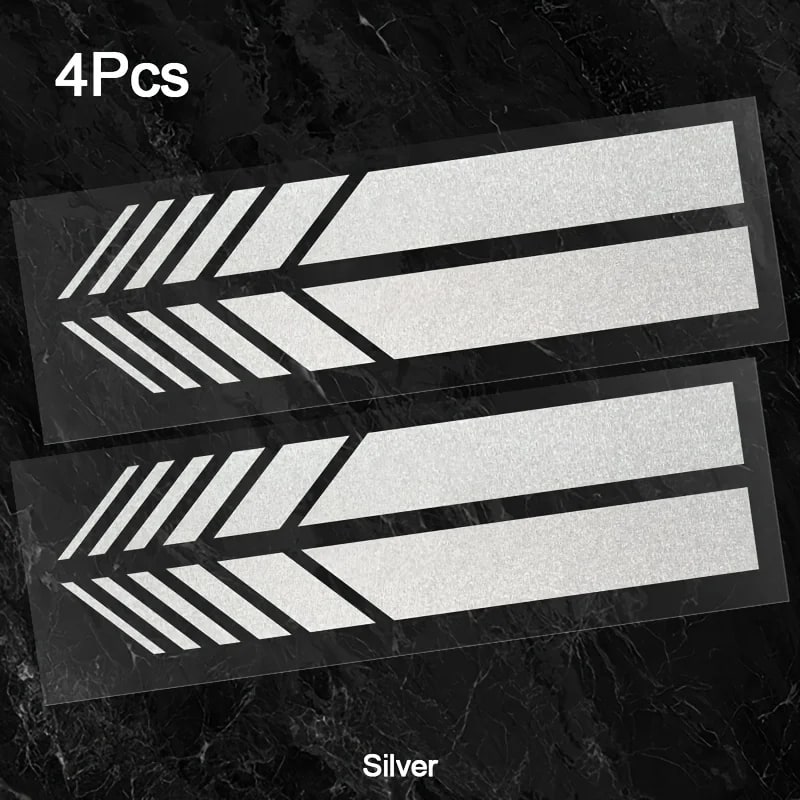 Creative Vinyl Car Stickers PVC Self-Adhesive Decals Mirror Customizable